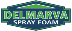 Delmarva Spray Foam logo.