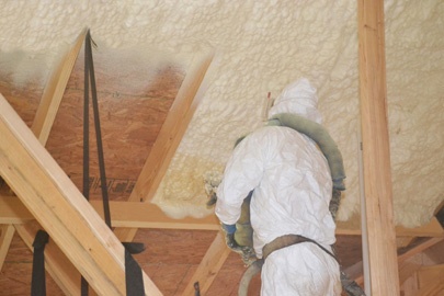 Air Seal your home with Spray Foam Insulation by Delmarva in Georgetown, Delaware