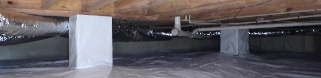 Crawl Space Conditioning in Georgetown, DE | Delmarva Spray Foam