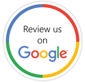 Review us on Google badge