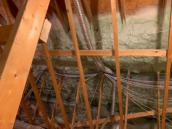 Attic Roofline
