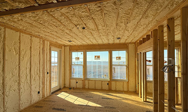 Cornell custom home project