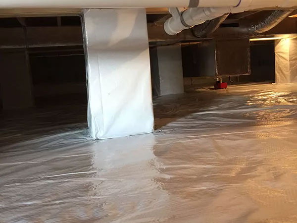 Crawl Spaces - Delmarva Spray Foam