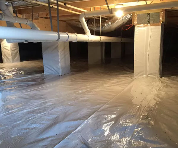 Crawl Spaces - Delmarva Spray Foam