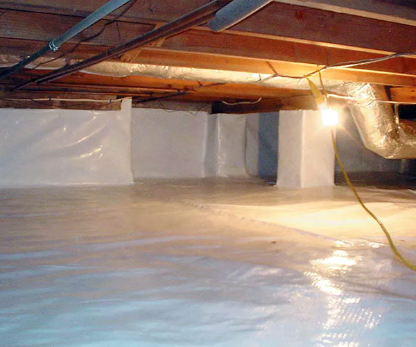 Crawl Spaces - Delmarva Spray Foam