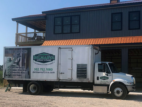 Delmarva-Spray-Foam-Fleet-Truck Delmarva Spray Foam Fleet Truck